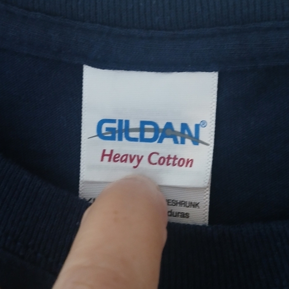 Syracuse Orange Men's Navy T-Shirt with Graphic Print Size XL Game Day Unisex - Picture 4 of 7